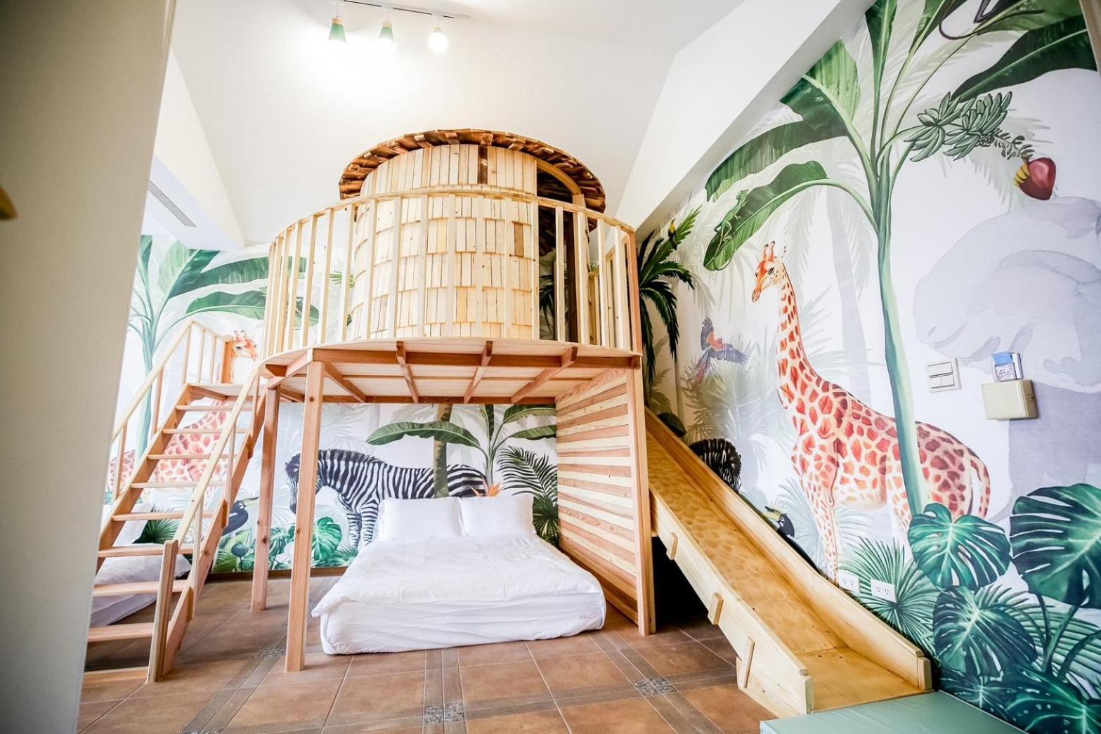 Bliss Bed And Breakfast Yuchi Exterior photo